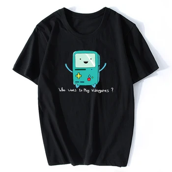 Harajuku Men T Shirt Adventure Time Play Video Games Funny Letter T Shirt Cotton Leisure Short-sleeved O Neck Tshirt
Harajuku Men T Shirt Adventure Time Play Video Games Funny Letter T Shirt Cotton Leisure Short-sleeved O Neck Tshirt