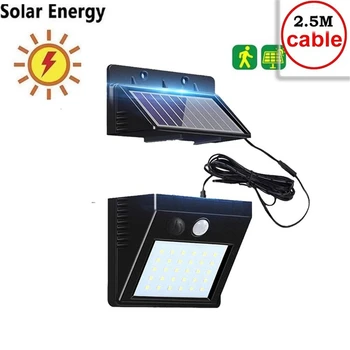 30 LEDs Solar Light PIR Motion Sensor Solar Garden Light Waterproof Outdoor Energy Saving Street Yard Path Home Lamp indoor home
30 LEDs Solar Light PIR Motion Sensor Solar Garden Light Waterproof Outdoor Energy Saving Street Yard Path Home Lamp indoor home