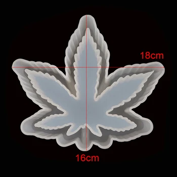 DIY Crystal Mirror Mold Ashtray Mold Maple Leaf Container Cup Pad Handmade UV Epoxy Resin Silicone Mold Home Decor
DIY Crystal Mirror Mold Ashtray Mold Maple Leaf Container Cup Pad Handmade UV Epoxy Resin Silicone Mold Home Decor
