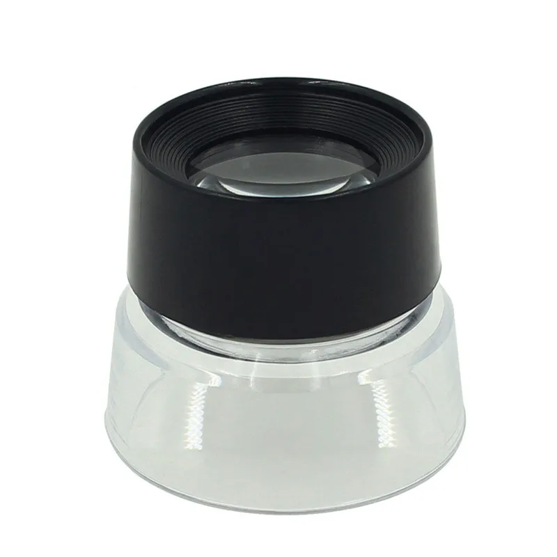 Factory Direct 10 Times 30mm Cylinder Acrylic Optical Transparent Cover Magnifying Glass Plastic Cylinder Desktop Decoration
Factory Direct 10 Times 30mm Cylinder Acrylic Optical Transparent Cover Magnifying Glass Plastic Cylinder Desktop Decoration