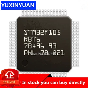 10PCS STM32F105RBT6 32F105RBT6 STM32F105RBT STM32F105RB STM32F105 32F105 IC MCU 32BIT 128KB FLASH 64LQFP 
10PCS STM32F105RBT6 32F105RBT6 STM32F105RBT STM32F105RB STM32F105 32F105 IC MCU 32BIT 128KB FLASH 64LQFP