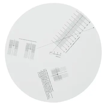 Anti-sliding LP Vinyl Record Pickup Calibration Plate Distance Gauge Protractor Adjustment Tool Ruler for Turntable Accessories
Anti-sliding LP Vinyl Record Pickup Calibration Plate Distance Gauge Protractor Adjustment Tool Ruler for Turntable Accessories