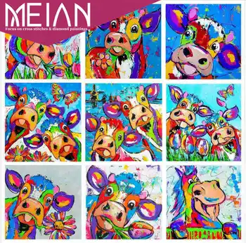 2020 Meian Cow 5D Diamond Embroidery Full Set Diamond Mosaic Diamond Painting Oil Chicken Daimond-painting Full Kid Gift
2020 Meian Cow 5D Diamond Embroidery Full Set Diamond Mosaic Diamond Painting Oil Chicken Daimond-painting Full Kid Gift