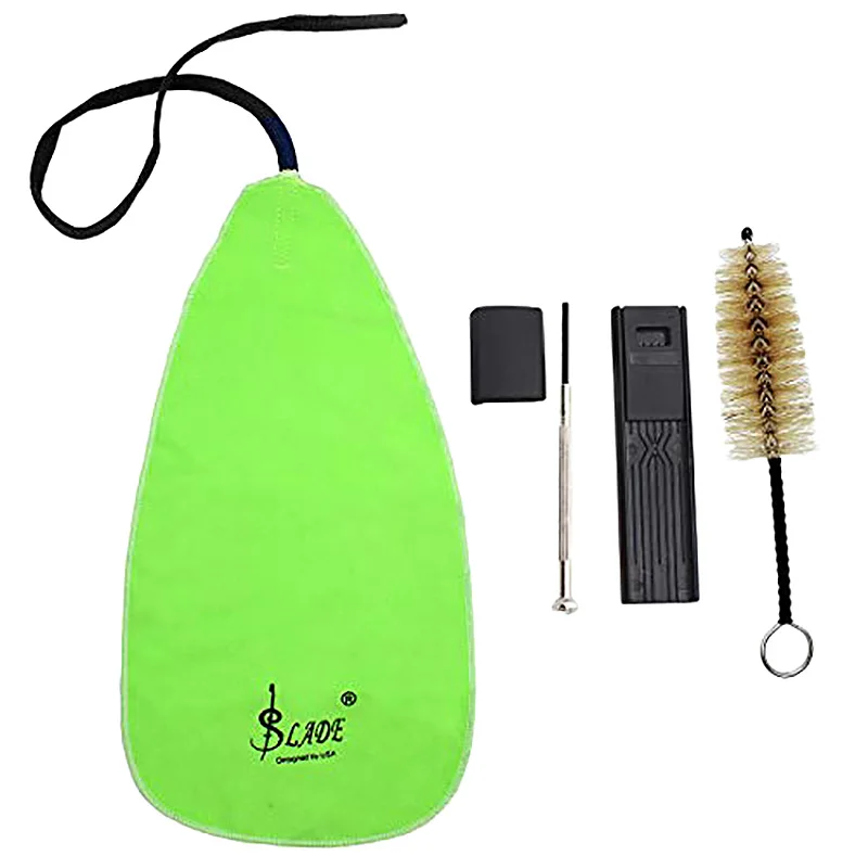 SLADE 5 in 1 Saxophone Cleaning Care Kit Sax Maintenance Kit for Clarinet, Flute, Wind & Woodwind Instruments
SLADE 5 in 1 Saxophone Cleaning Care Kit Sax Maintenance Kit for Clarinet, Flute, Wind & Woodwind Instruments