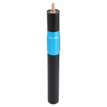 Universal Telescopic Adjustable Round Attachment Aluminum Rod Replacement Billiard Easy Install Extension Pole Pool Cue Extender
Universal Telescopic Adjustable Round Attachment Aluminum Rod Replacement Billiard Easy Install Extension Pole Pool Cue Extender