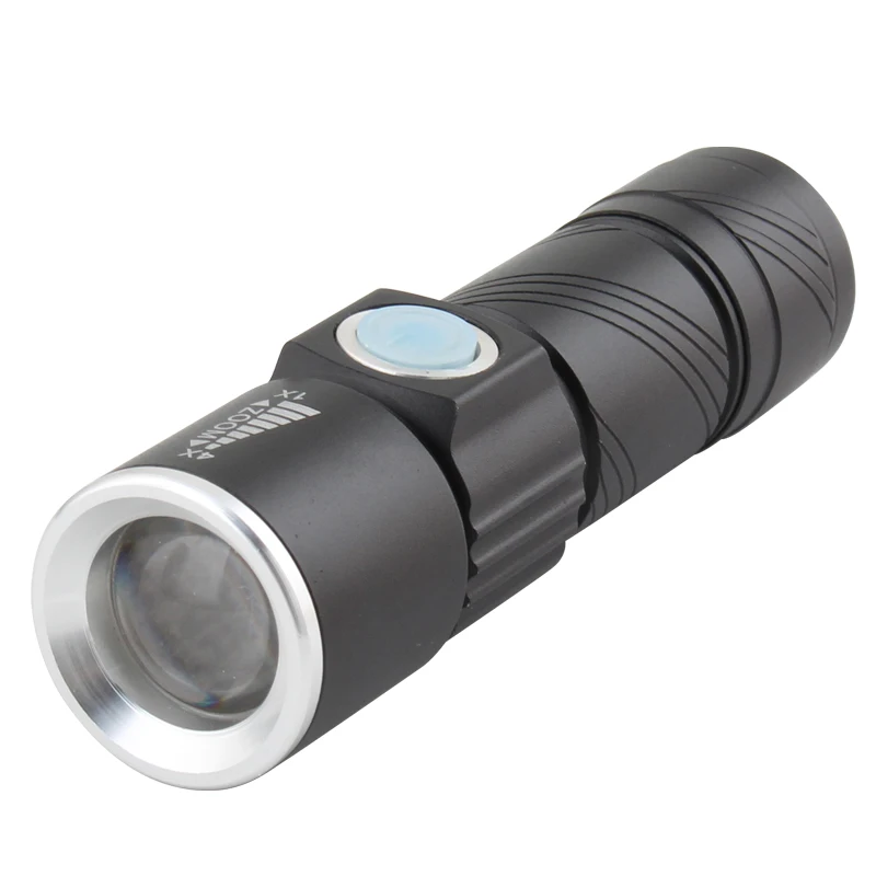 Flashlight Mini lighting USB Charging XPE LED Bulb Adjustable Flashlight Lamp Torch 5W Waterproof LED Flashlights camping hiking
Flashlight Mini lighting USB Charging XPE LED Bulb Adjustable Flashlight Lamp Torch 5W Waterproof LED Flashlights camping hiking