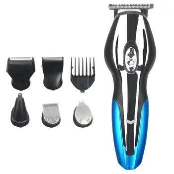 6 In 1 Professional Digital Hair Trimmer Rechargeable Electric Hair Clipper Men's Cordless Haircut Adjustable Ceramic Blade
6 In 1 Professional Digital Hair Trimmer Rechargeable Electric Hair Clipper Men's Cordless Haircut Adjustable Ceramic Blade