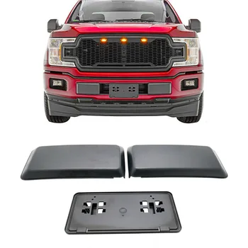 2pcs Front Bumper Guard Pad + License Plate Frame Bracket For Ford F150 2018-20 Protection Trim Cover Pad Scuff Sill Car Styling
2pcs Front Bumper Guard Pad + License Plate Frame Bracket For Ford F150 2018-20 Protection Trim Cover Pad Scuff Sill Car Styling