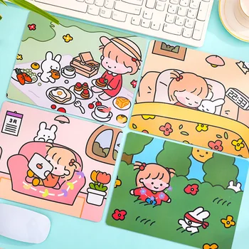 23x17 kawaii Girls Mouse Pad Office Desk Pad Table Decoration Cover Waterproof Antiskid Lovely Cute Gifts Cartoon Pads Mat
23x17 kawaii Girls Mouse Pad Office Desk Pad Table Decoration Cover Waterproof Antiskid Lovely Cute Gifts Cartoon Pads Mat