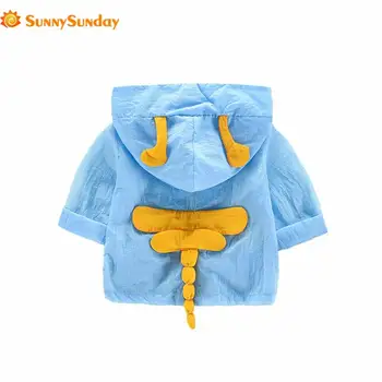 New Spring And Summer Cardigan Soft Breathable Sunscreen Hooded Jacket Kids Zipper Cartoon Dragonfly Coat For Baby Boy And Girl
New Spring And Summer Cardigan Soft Breathable Sunscreen Hooded Jacket Kids Zipper Cartoon Dragonfly Coat For Baby Boy And Girl