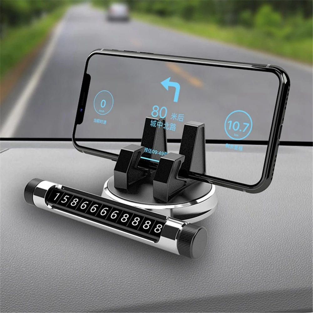 Car Phone Holder Automobile Temporary Parking Card 360 Degree Rotating Mobile Phone Bracket magnetic Telephone Number Plate 4
Car Phone Holder Automobile Temporary Parking Card 360 Degree Rotating Mobile Phone Bracket magnetic Telephone Number Plate 4