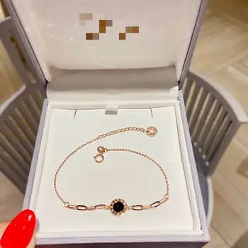 18K Rose Gold Natural Onyx Bracelet Roman Numbers Roman Numeral Bracelet Christmas Gift for Women Valentines Day Gift for Girlfr
18K Rose Gold Natural Onyx Bracelet Roman Numbers Roman Numeral Bracelet Christmas Gift for Women Valentines Day Gift for Girlfr