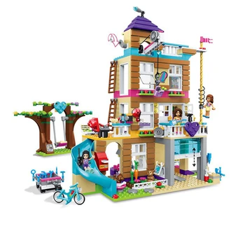 Building Blocks Toys Compatible with Friends Girls Series Friendship House Model Sets Bricks Educational Toys for Children gift
Building Blocks Toys Compatible with Friends Girls Series Friendship House Model Sets Bricks Educational Toys for Children gift