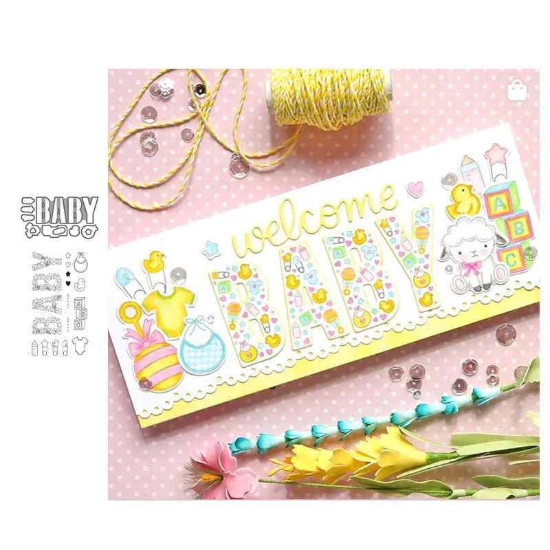 Baby Feeding Bottle duck Metal Cutting Dies and Clear Stamps for DIY Scrapbooking Card Dies Stencils Paper Crafts Photo Album
Baby Feeding Bottle duck Metal Cutting Dies and Clear Stamps for DIY Scrapbooking Card Dies Stencils Paper Crafts Photo Album
