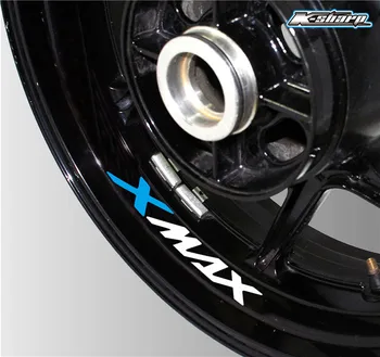 Modified motorcycle stickers personalized creative wheel accessories reflective inside decals for YAMAHA XMAX
Modified motorcycle stickers personalized creative wheel accessories reflective inside decals for YAMAHA XMAX