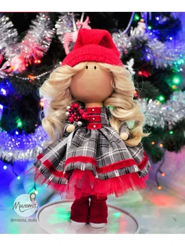 Set for sewing textile dolls Cute "Sweet" 
Set for sewing textile dolls Cute "Sweet"