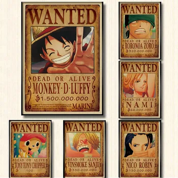 Home Decoration Wall Sticker One piece Retro Anime Luffy HD quality Nursery Kids Room Painting posters canvas painting 
Home Decoration Wall Sticker One piece Retro Anime Luffy HD quality Nursery Kids Room Painting posters canvas painting