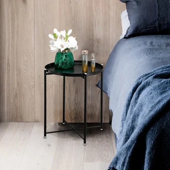 Furniture Living Room Side Table Bedroom Artisasset Round Metal Ended Table Countertop And Cross Base Wrought Iron Sideboard
Furniture Living Room Side Table Bedroom Artisasset Round Metal Ended Table Countertop And Cross Base Wrought Iron Sideboard