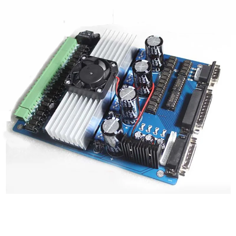 4 Axis CNC Controller TB6560 4 Axis Stepper Motor Driver Mach3 CNC Controller D002A 
4 Axis CNC Controller TB6560 4 Axis Stepper Motor Driver Mach3 CNC Controller D002A