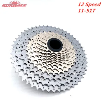 2019 New SunRace CSMZ903 12 Speed freewheel Mountain Bicycle cassette black silver 11-51T MTB Flywheel Bike Parts 
2019 New SunRace CSMZ903 12 Speed freewheel Mountain Bicycle cassette black silver 11-51T MTB Flywheel Bike Parts
