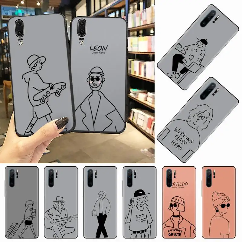 This killer is not too cold Killer Leon Phone Case For Huawei honor Mate P 9 10 20 30 40 Pro 10i 7 8 a x Lite nova 5t
This killer is not too cold Killer Leon Phone Case For Huawei honor Mate P 9 10 20 30 40 Pro 10i 7 8 a x Lite nova 5t