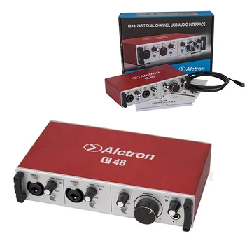1pc 100% Original Alctron U48 Professional Audio Interface Used to Convert from A to D or D to A 48V
1pc 100% Original Alctron U48 Professional Audio Interface Used to Convert from A to D or D to A 48V