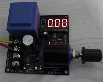 High Precision 4-20mA Signal Generator 0-20mA Signal Source 0-20mA Current Source Module
High Precision 4-20mA Signal Generator 0-20mA Signal Source 0-20mA Current Source Module