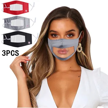 Lip Visual Shield Splash Transparent Face Protection Mask With Clear Window Visible Expression For The Deaf And Hard Of Hearing
Lip Visual Shield Splash Transparent Face Protection Mask With Clear Window Visible Expression For The Deaf And Hard Of Hearing