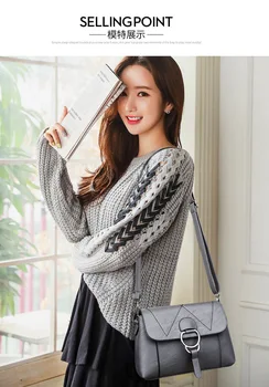 2020 New Style Shoulder Dual Purpose WOMEN'S Bag Casual Fashion Soft Leather Simple Handbag
2020 New Style Shoulder Dual Purpose WOMEN'S Bag Casual Fashion Soft Leather Simple Handbag