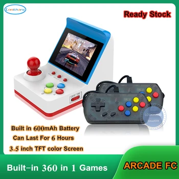 Retro Mini FC Game Arcade Red and White Machine Built-in 360 Double Handle Retro Handheld Mini Game Arcade
Retro Mini FC Game Arcade Red and White Machine Built-in 360 Double Handle Retro Handheld Mini Game Arcade