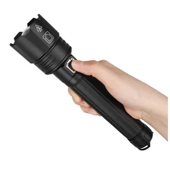 90000 Lumens Tactical Flashlight Rechargeable Zoomable XHP90 LED Hunt Torch Mini Light Torch Adjustable Light Torch
90000 Lumens Tactical Flashlight Rechargeable Zoomable XHP90 LED Hunt Torch Mini Light Torch Adjustable Light Torch