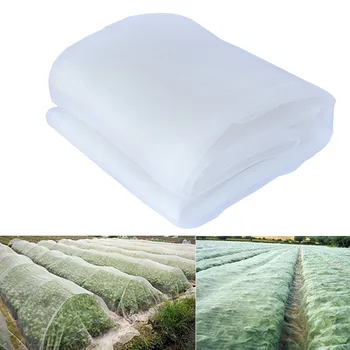 Plants Care Cover Net Insect Bird Pest Control Vegetable Fruit Flowers Protection Garden Anti-bird Mesh Netting Greenhous 2.4X6M
Plants Care Cover Net Insect Bird Pest Control Vegetable Fruit Flowers Protection Garden Anti-bird Mesh Netting Greenhous 2.4X6M