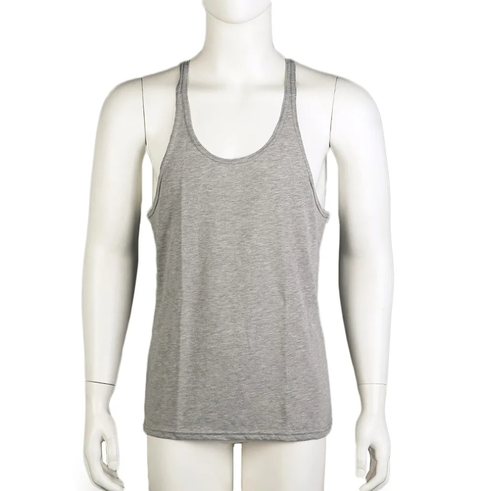 Eupore Style Men Vest Male Cotton Solid Color Muscle Body Building Tops Shirt Sleeveless
Eupore Style Men Vest Male Cotton Solid Color Muscle Body Building Tops Shirt Sleeveless