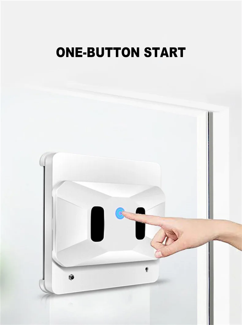 Description Picture 6 of itemCommercial Window Robot Cleaner Household Automatic Glass Cleaning Machine Intelligent Glass Robot Cleaner