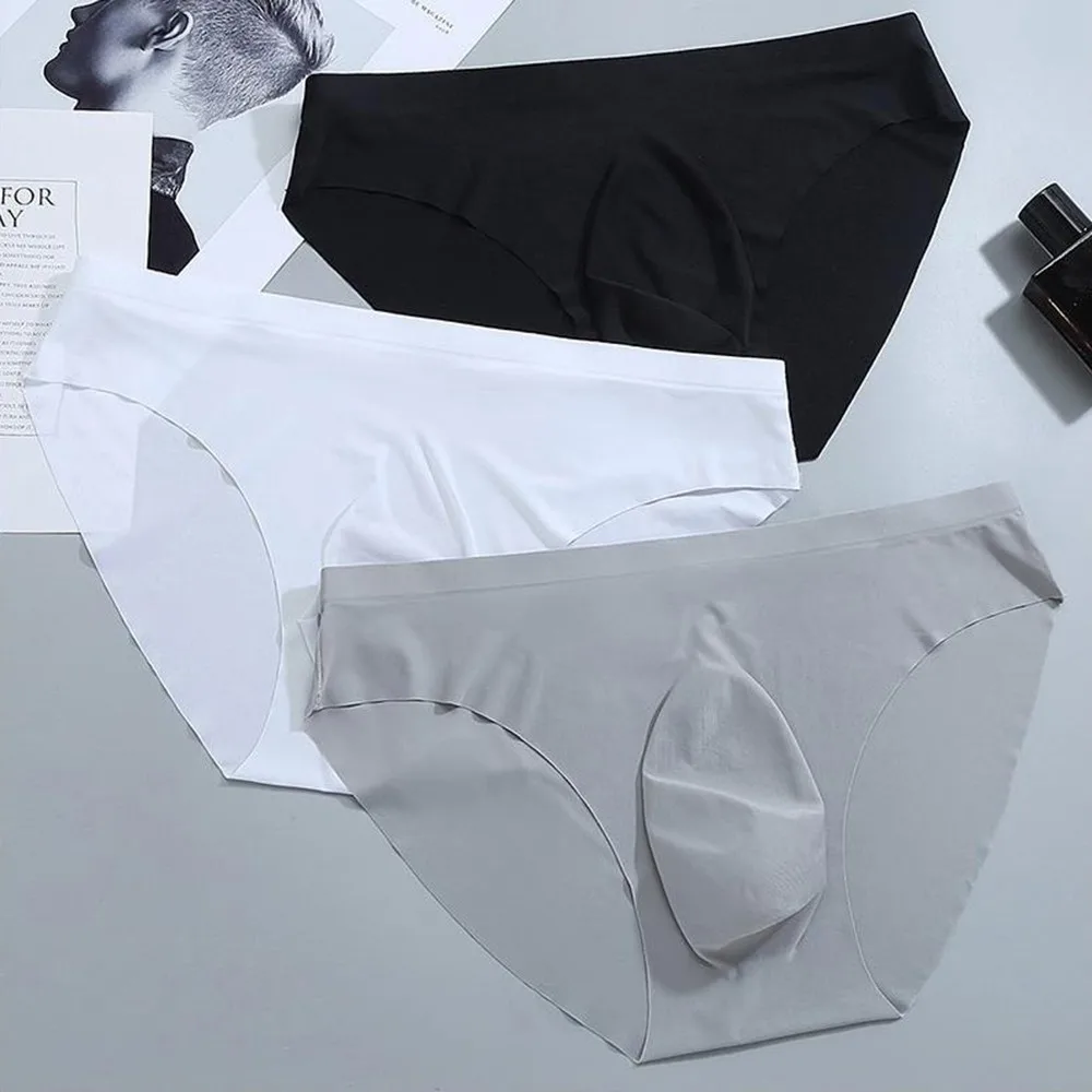 Men Underwear Briefs Mid Waist One Piece Semi-Transparent Bottom Shorts Breathable Basic Sexy Soft Pants Men's Panties
Men Underwear Briefs Mid Waist One Piece Semi-Transparent Bottom Shorts Breathable Basic Sexy Soft Pants Men's Panties