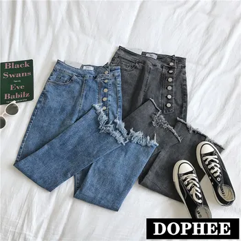Side Buckle High-waist Denim Ankle-length Pants Women's 2020 Spring Korean Slim-Fit Denim Trousers Flare Pants Female
Side Buckle High-waist Denim Ankle-length Pants Women's 2020 Spring Korean Slim-Fit Denim Trousers Flare Pants Female
