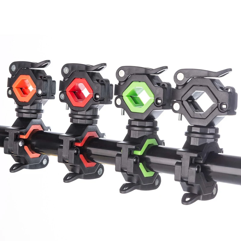 For Bicycle Handlebar Flashlight Mount Holder Led Light Mounting Holder 360 Degree Rotation Clip Clamp for Outdoors lihgt
For Bicycle Handlebar Flashlight Mount Holder Led Light Mounting Holder 360 Degree Rotation Clip Clamp for Outdoors lihgt