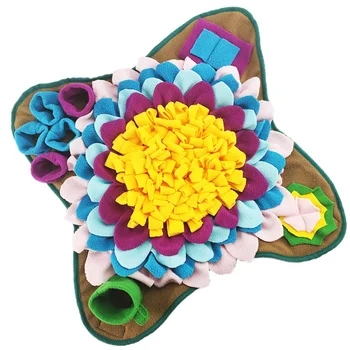 1Pc Pet Feed Training Mat Nonslip Safe Creative Colorful Durable Slow Eating Mat Pet Slow Feeder Pet Sniff Smell Blanket for Cat
1Pc Pet Feed Training Mat Nonslip Safe Creative Colorful Durable Slow Eating Mat Pet Slow Feeder Pet Sniff Smell Blanket for Cat