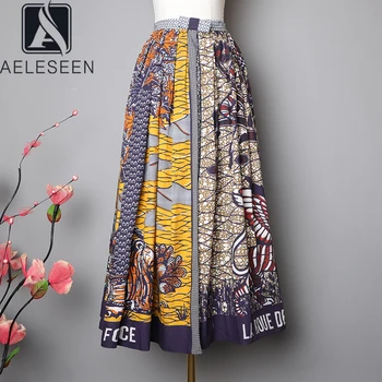 AELESEEN Runway Fashion Ethnic Skirt 2020 Spring Autumn High Quality Letter Print Flower Midi Designer Vintage Casual Skirts
AELESEEN Runway Fashion Ethnic Skirt 2020 Spring Autumn High Quality Letter Print Flower Midi Designer Vintage Casual Skirts