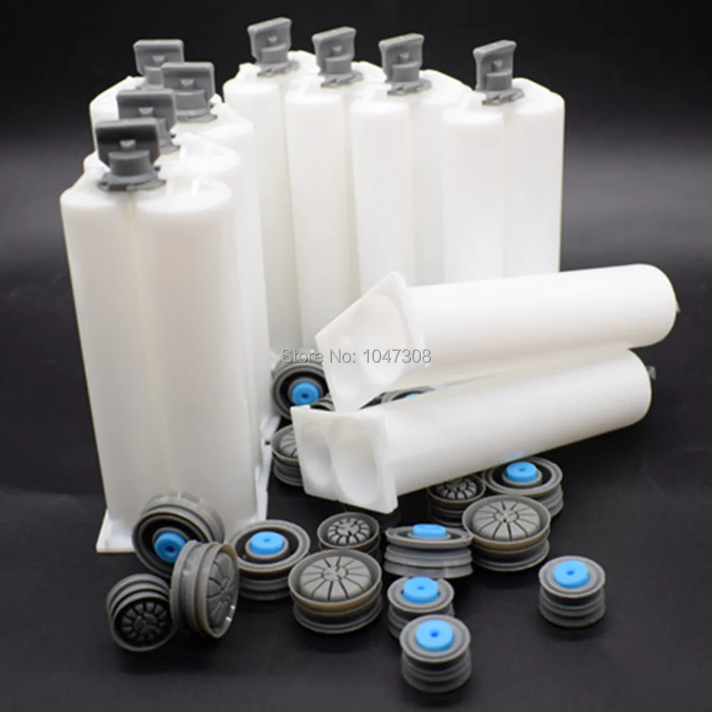 10pcs 1:2 Epoxy Adhesive 50ml Cartridge 2:1 Dispensing Gun Applicator Dual Cartridge Manual Applicator Empty Cartridges Mix Tube
10pcs 1:2 Epoxy Adhesive 50ml Cartridge 2:1 Dispensing Gun Applicator Dual Cartridge Manual Applicator Empty Cartridges Mix Tube
