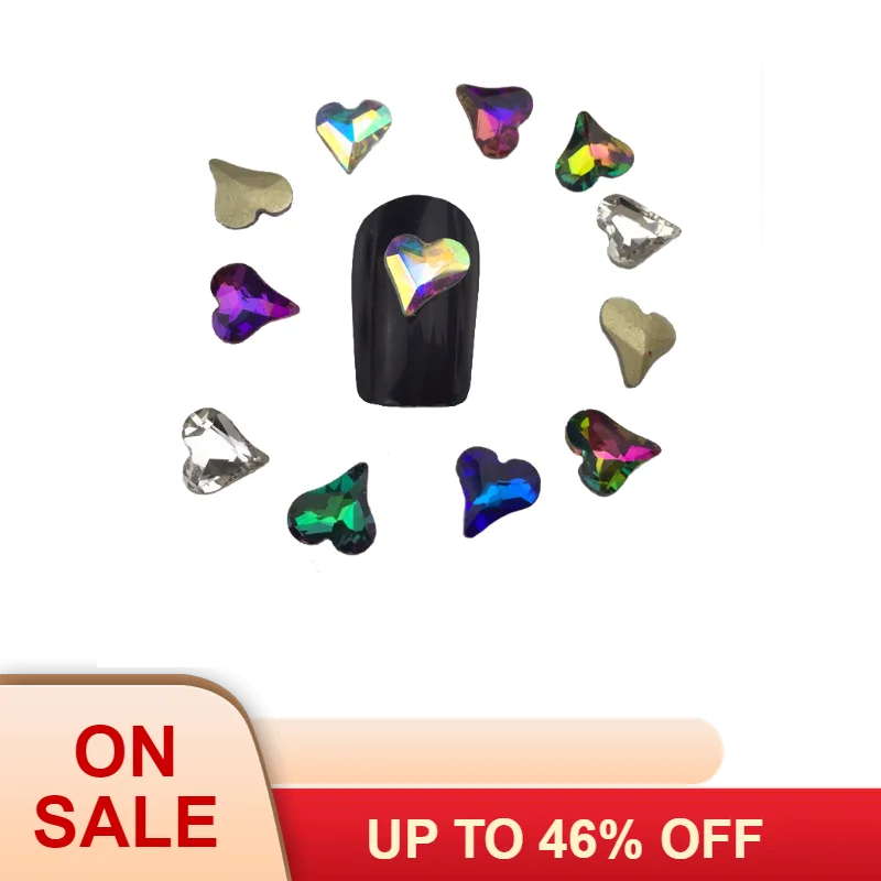 20Pcs 3d Nail Art Decorations 8 * 9 slanting peach shape six color optional rhinestone nail decoration accessories
20Pcs 3d Nail Art Decorations 8 * 9 slanting peach shape six color optional rhinestone nail decoration accessories
