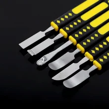 6pcs/set Prying Opening Repair Tool kit For Mobile Phone Notebook Dual Heads Metal Spudger Hand Tools Sets
6pcs/set Prying Opening Repair Tool kit For Mobile Phone Notebook Dual Heads Metal Spudger Hand Tools Sets