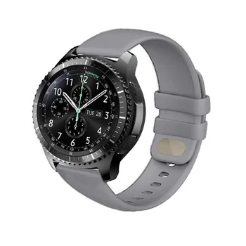 22mm smart Watch silicon bands wrist band switch ears soft Silicone strap Skin-friendly sweat-proof for samsung huawei s4 GT
22mm smart Watch silicon bands wrist band switch ears soft Silicone strap Skin-friendly sweat-proof for samsung huawei s4 GT