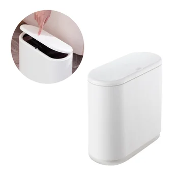 1Pc Creative Large Push Type Trash Can Portable Oval Waste Bin Garbage Box Table Dustbin Sundries Bins for Home Office
1Pc Creative Large Push Type Trash Can Portable Oval Waste Bin Garbage Box Table Dustbin Sundries Bins for Home Office