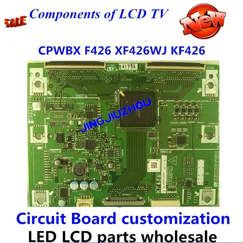 Original sharp lcd-52e77a logic board runtk cpwbx f426wj ZZ screen lk520d3ca30t t_con
Original sharp lcd-52e77a logic board runtk cpwbx f426wj ZZ screen lk520d3ca30t t_con