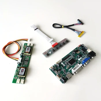 For LM170E02-A5/TLA2HDMI+VGA+DVI LCD monitor panel CCFL LVDS 30Pin 17" 1280*1024 M.NT68676 display controller drive card DIY kit
For LM170E02-A5/TLA2HDMI+VGA+DVI LCD monitor panel CCFL LVDS 30Pin 17" 1280*1024 M.NT68676 display controller drive card DIY kit