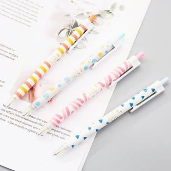 36pcs/lot Color Geometric Plastic Automatic Mechanical Pencil 0.7mm Kids Student School Office Writing Pencils Supply Stationery 
36pcs/lot Color Geometric Plastic Automatic Mechanical Pencil 0.7mm Kids Student School Office Writing Pencils Supply Stationery