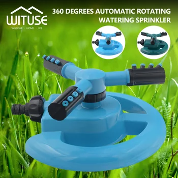 3 Arms Auto Garden Sprinkler Self Moving Lawn Sprinkler Irrigation 3 Nozzles Garden Watering 360 Degrees Rotation ABS Blue/Green
3 Arms Auto Garden Sprinkler Self Moving Lawn Sprinkler Irrigation 3 Nozzles Garden Watering 360 Degrees Rotation ABS Blue/Green