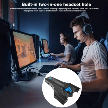 Mobile Game Keyboard Mouse Converter 5V Wide Compatibility USB Wireless Bluetooth Connection Adapter For Switch For PS4 And PC
Mobile Game Keyboard Mouse Converter 5V Wide Compatibility USB Wireless Bluetooth Connection Adapter For Switch For PS4 And PC