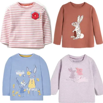 Free Shipping Brand 2020 Long Sleeve Spring T shirt For Baby Kids Children Girls Cartoon Rabbit T-shirts Tee Tops Clothes
Free Shipping Brand 2020 Long Sleeve Spring T shirt For Baby Kids Children Girls Cartoon Rabbit T-shirts Tee Tops Clothes
